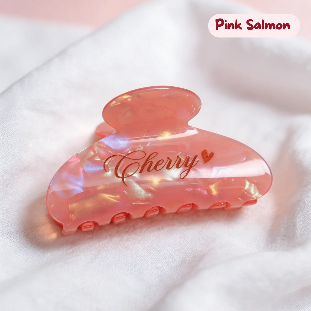 Holo Hair Claw with CHARM
