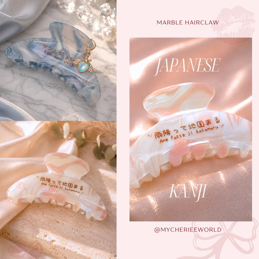 Marble Hair Claw