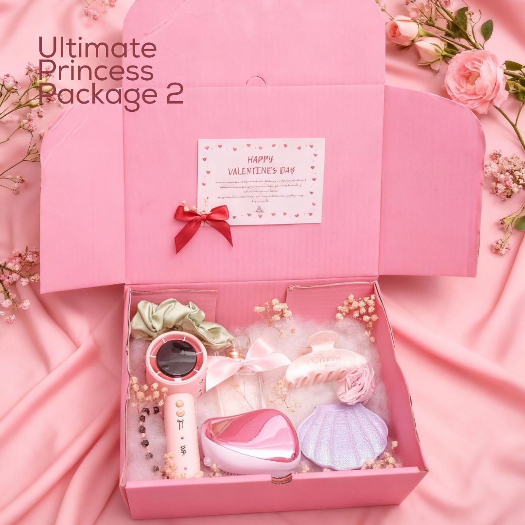 Mini Fan & Tumbler Ultimate Princess Package