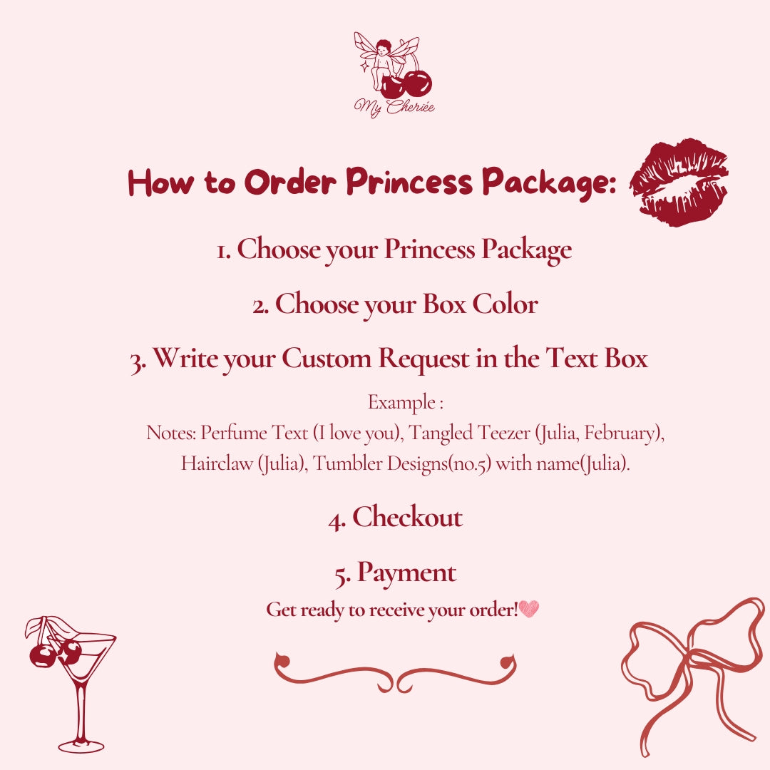 Perfume Princess Package