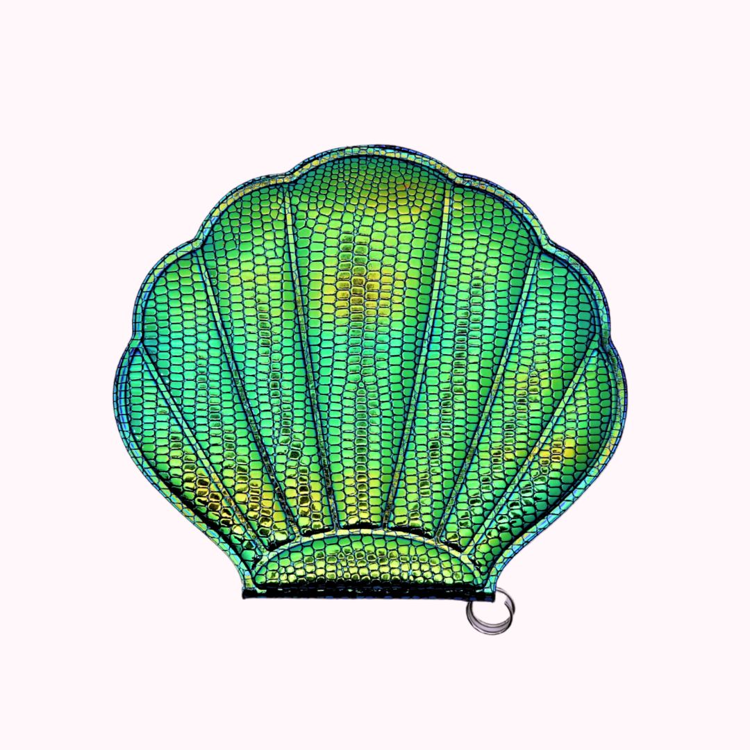 Mirror Shell Bag Charm
