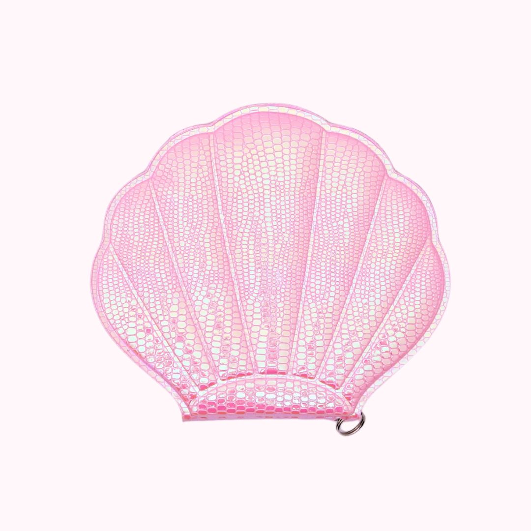 Mirror Shell Bag Charm