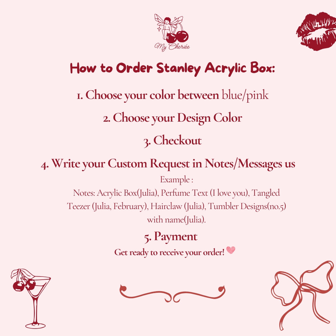 Stanley Luxury Acrylic Box