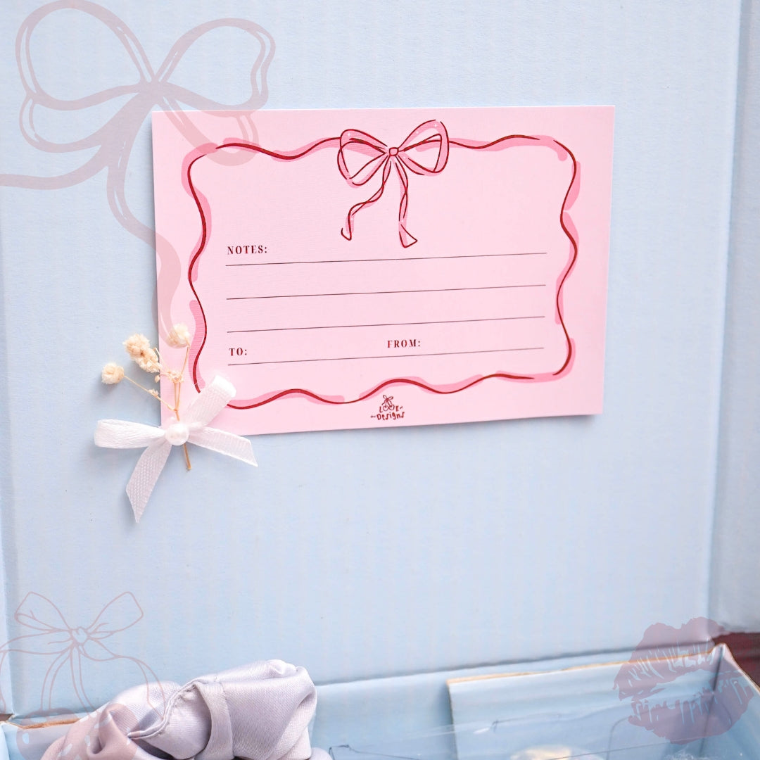Gift Card - Birthday, Custom Notes
