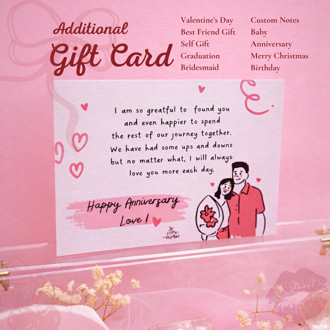 Gift Card - Birthday, Custom Notes