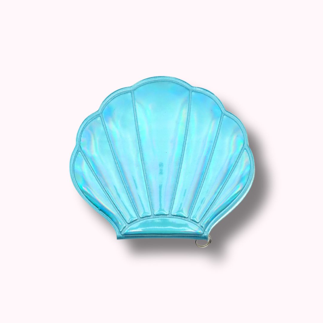 Mirror Shell Bag Charm