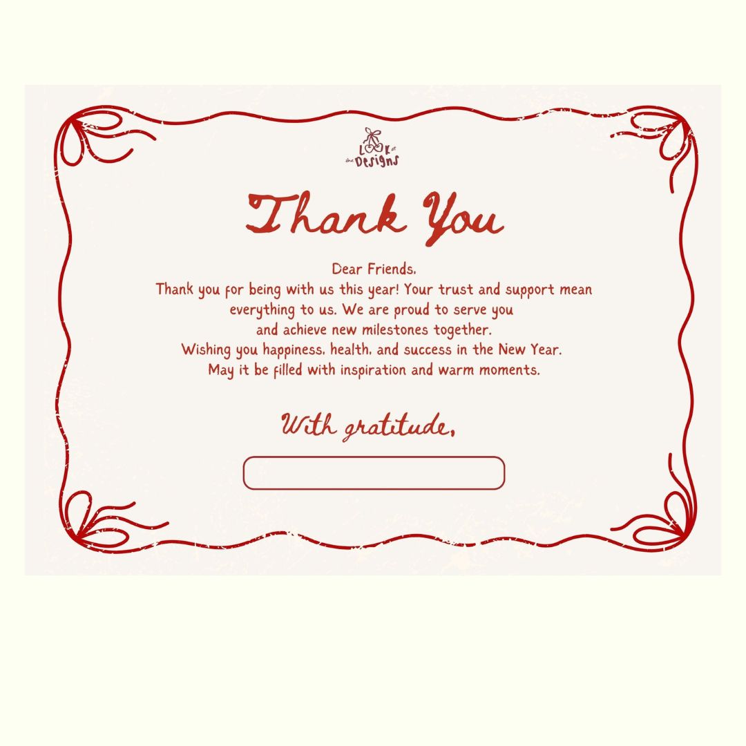 Gift Card - Birthday, Custom Notes