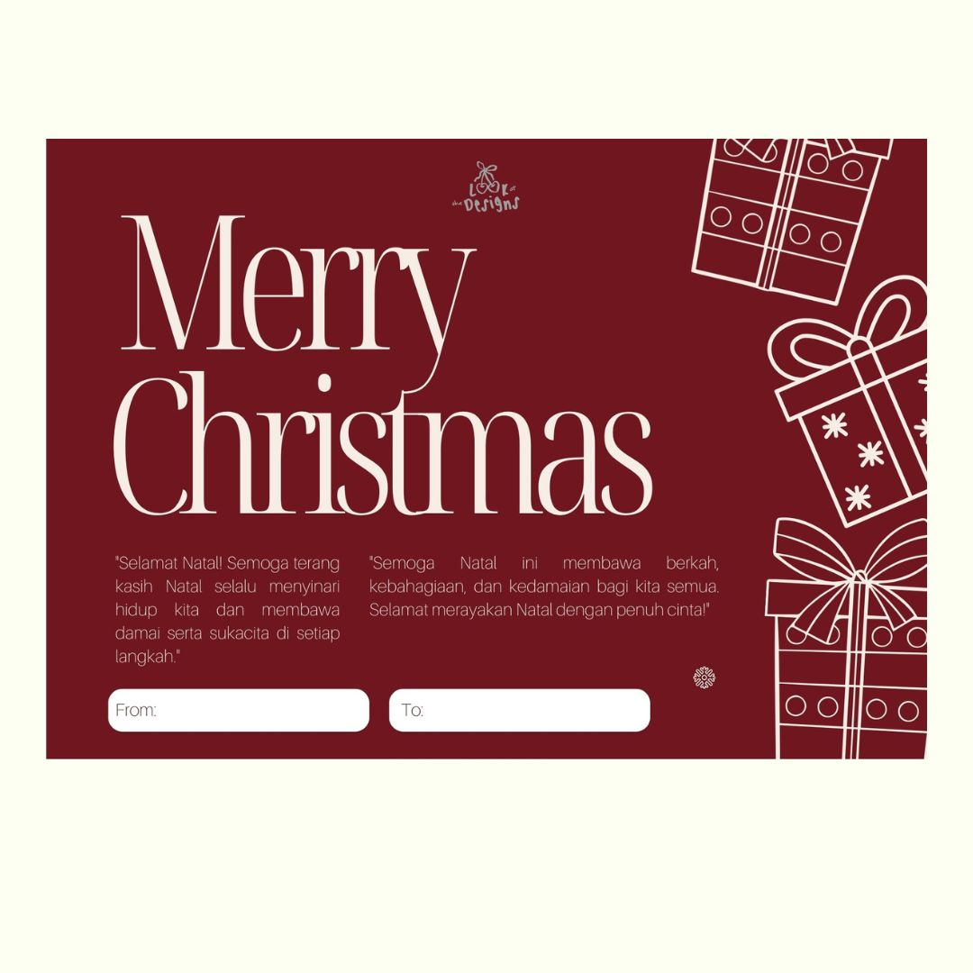 Gift Card - Birthday, Custom Notes