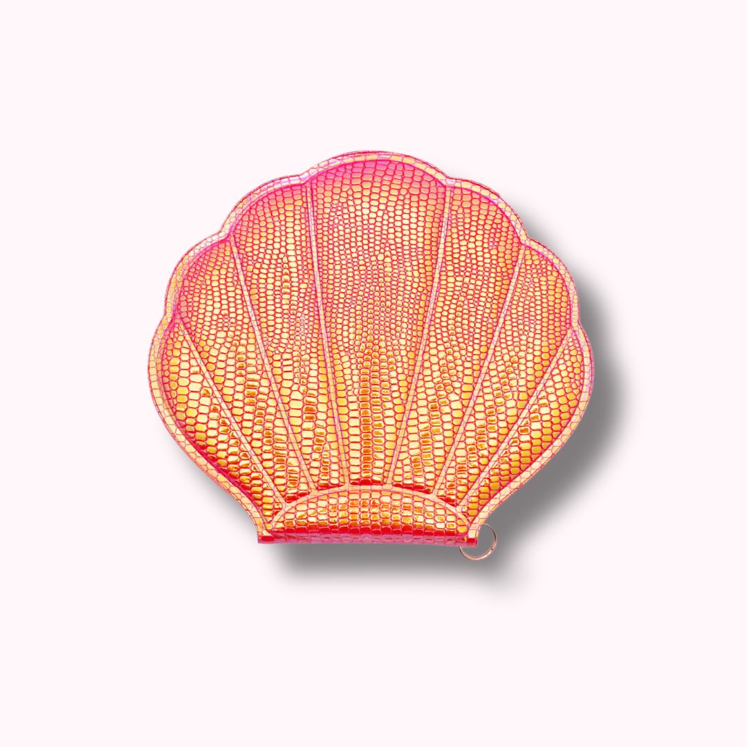 Mirror Shell Bag Charm