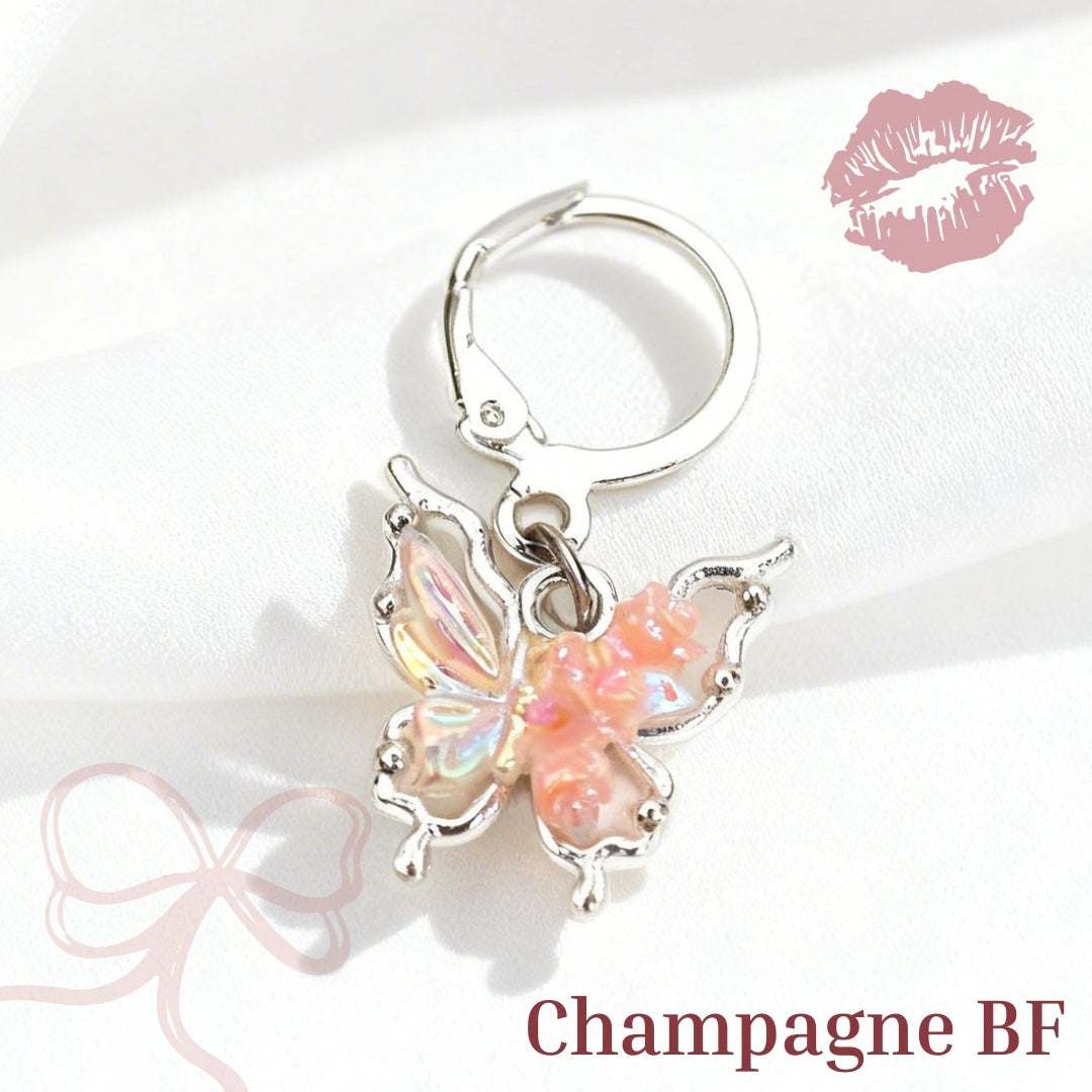 Charm - Hairclaw Accesories
