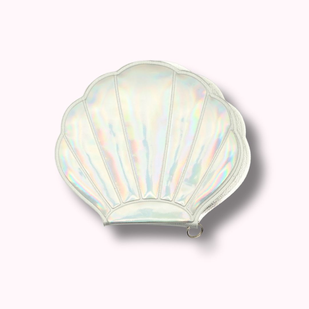 Mirror Shell Bag Charm
