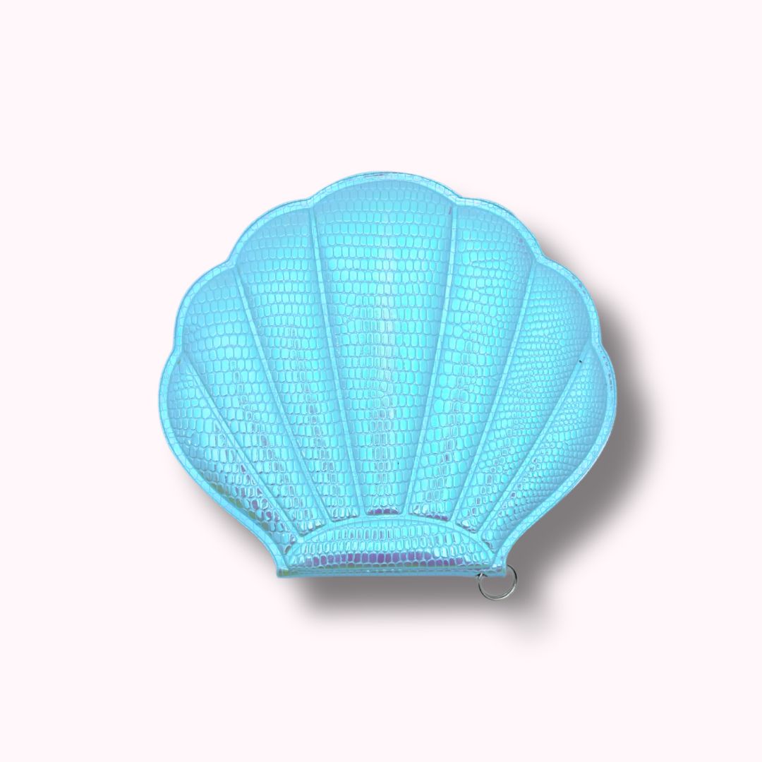 Mirror Shell Bag Charm