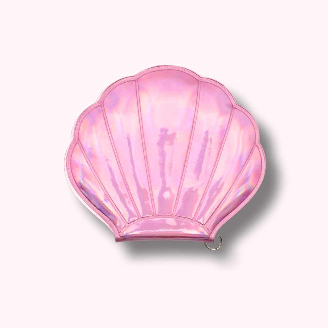 Mirror Shell Bag Charm