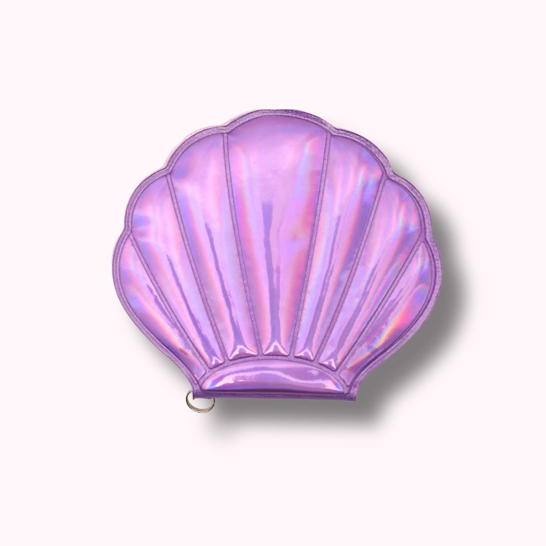 Mirror Shell Bag Charm