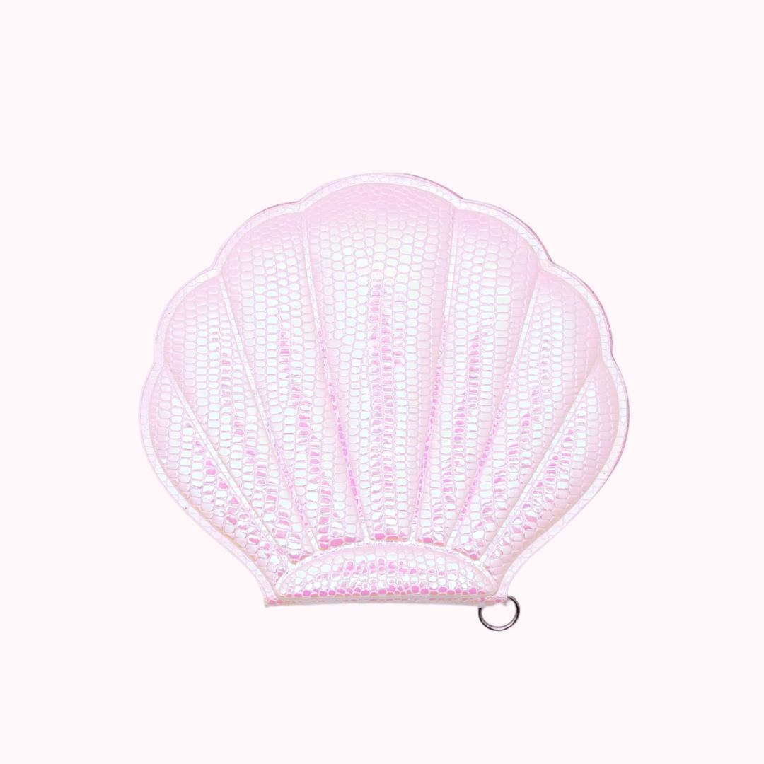 Mirror Shell Bag Charm