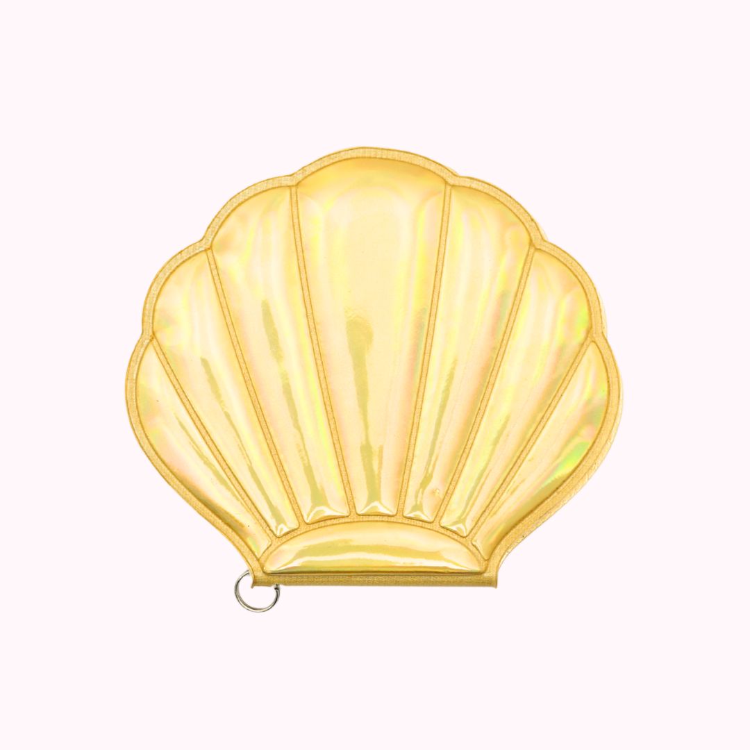 Mirror Shell Bag Charm