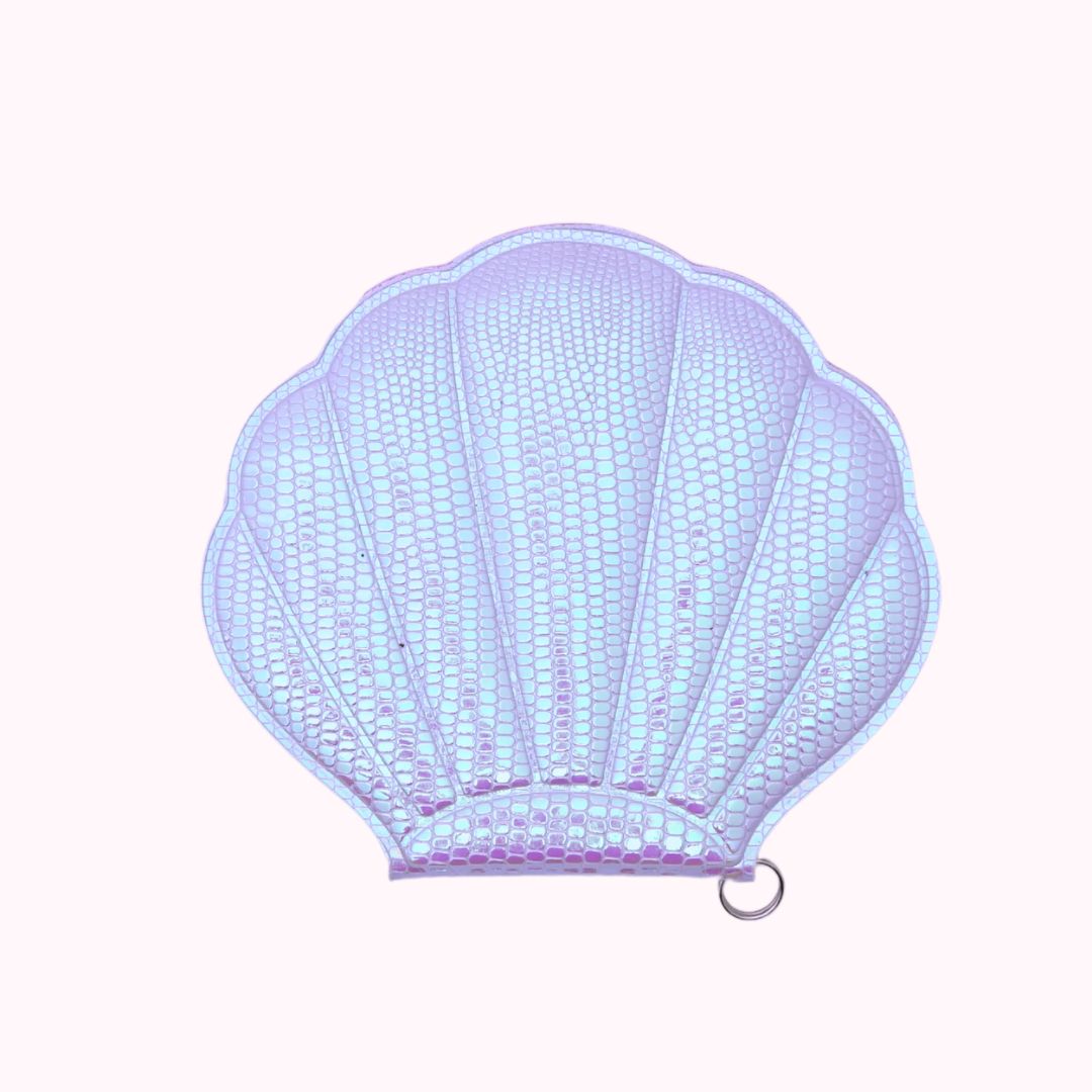Mirror Shell Bag Charm