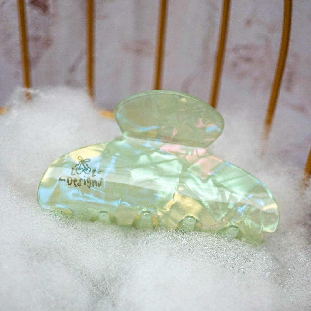 Holo Hair Claw