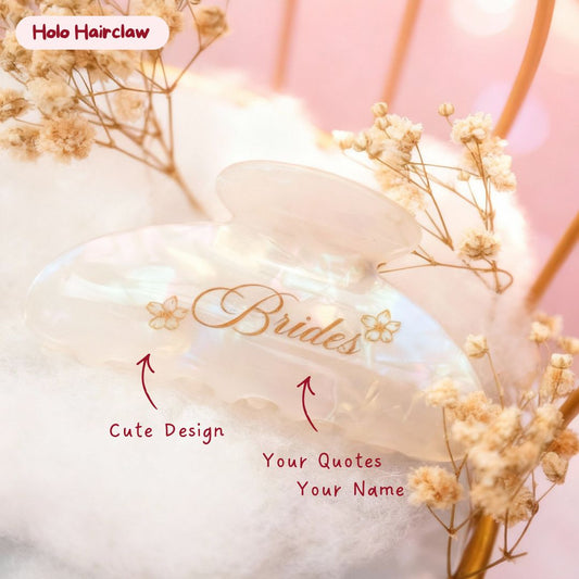 Holo Hair Claw