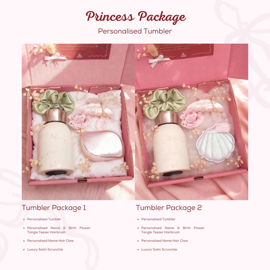 Tumbler Princess Package