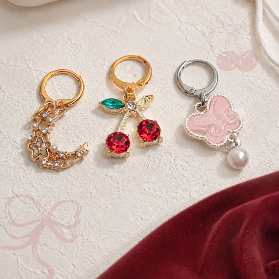 Charm - Hairclaw Accesories