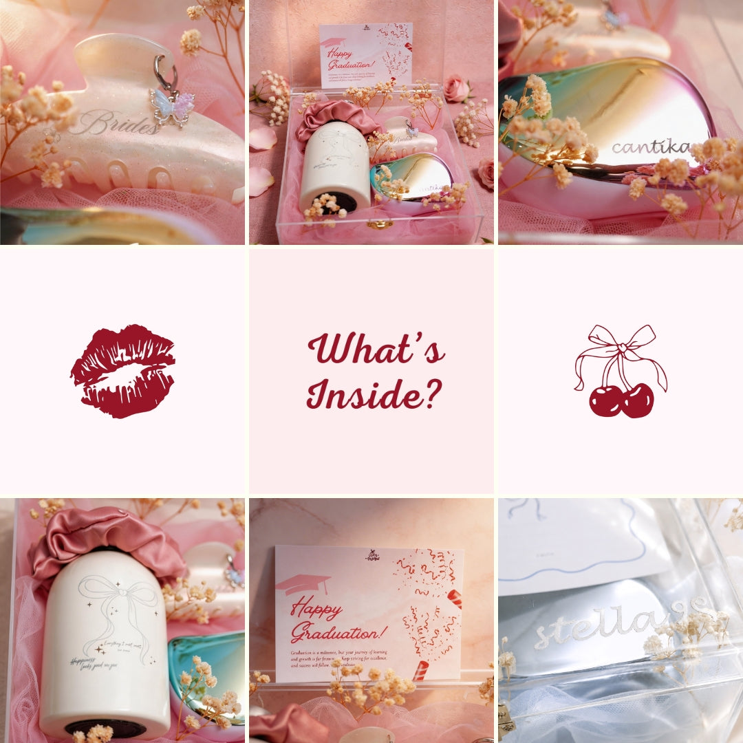 Tumbler Princess Package Acrylic Box