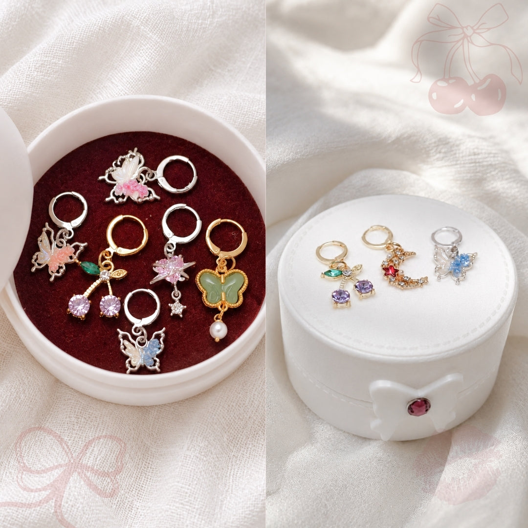 Charm - Hairclaw Accesories