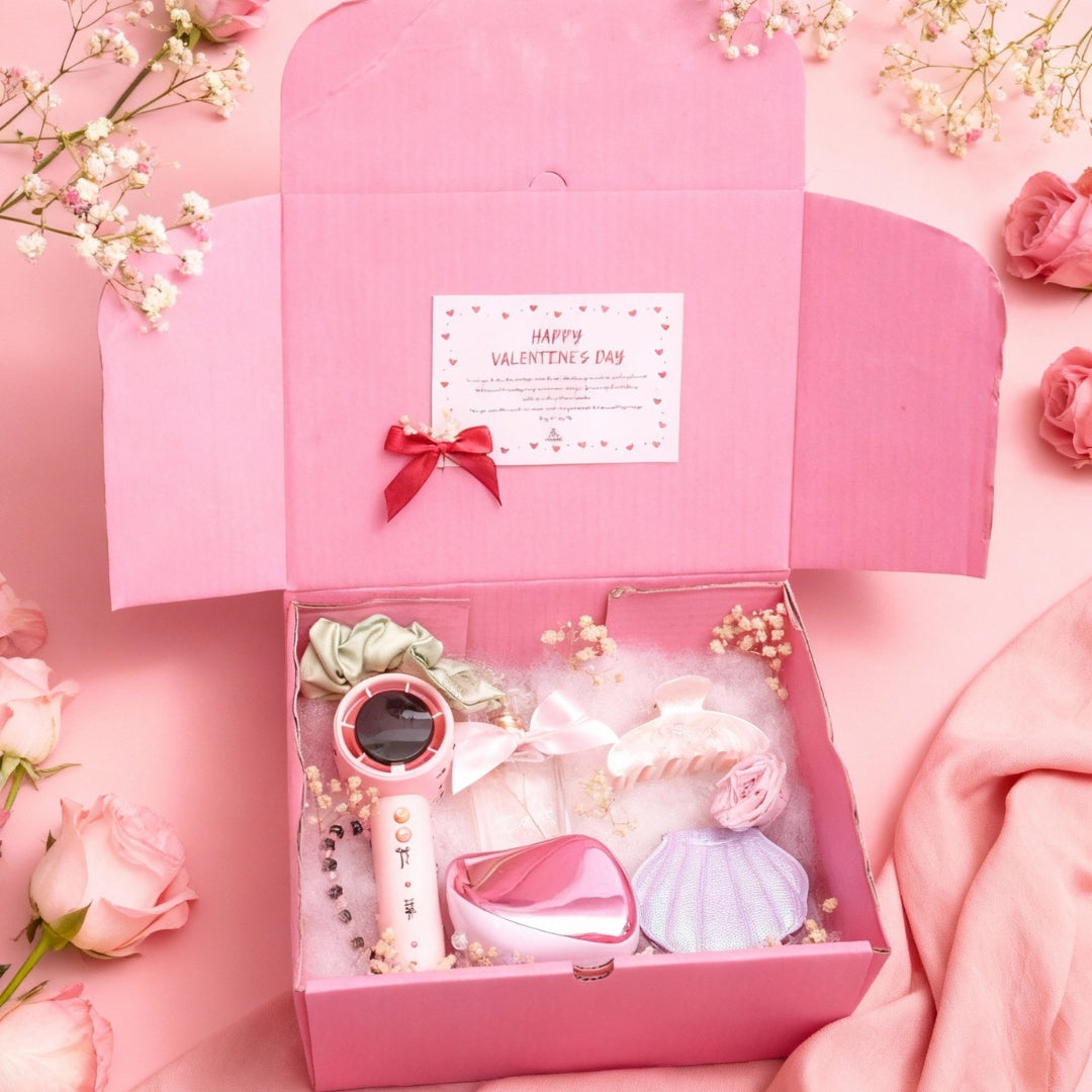 Mini Fan & Tumbler Ultimate Princess Package