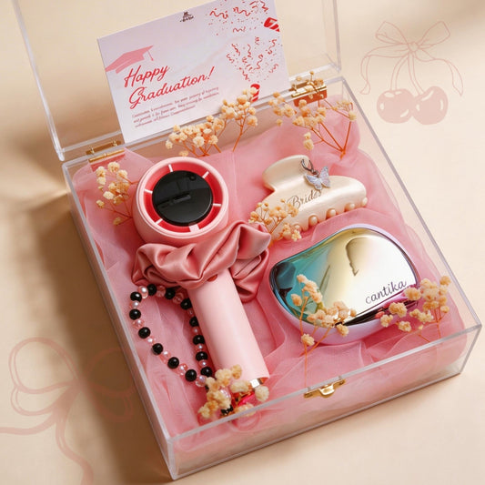 Mini Fan Princess Package Acrylic Box
