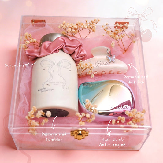 Tumbler Princess Package Acrylic Box