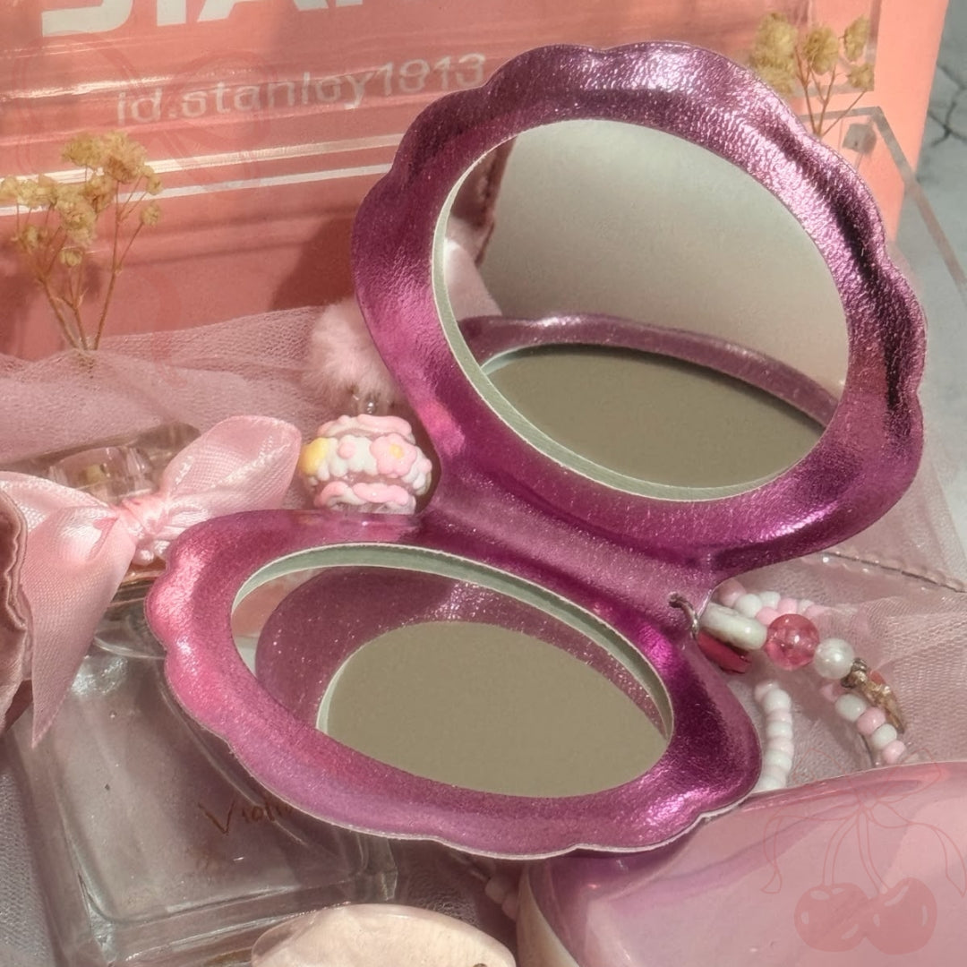Mirror Shell Bag Charm