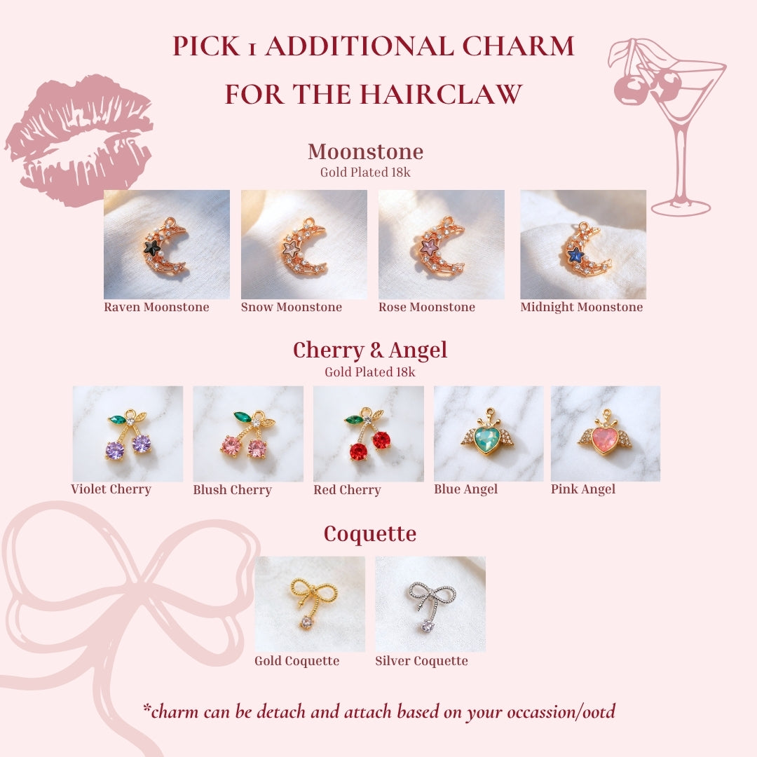 Charm - Hairclaw Accesories