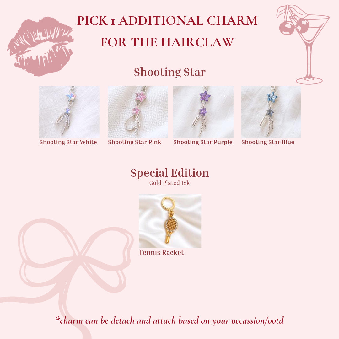 Charm - Hairclaw Accesories