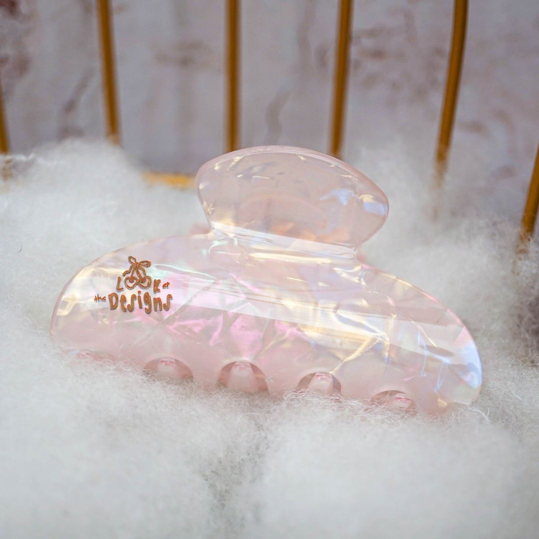 Holo Hair Claw with CHARM