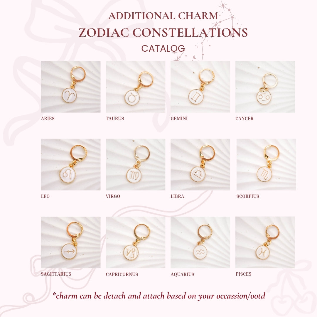 Marble Hair Claw with CHARM