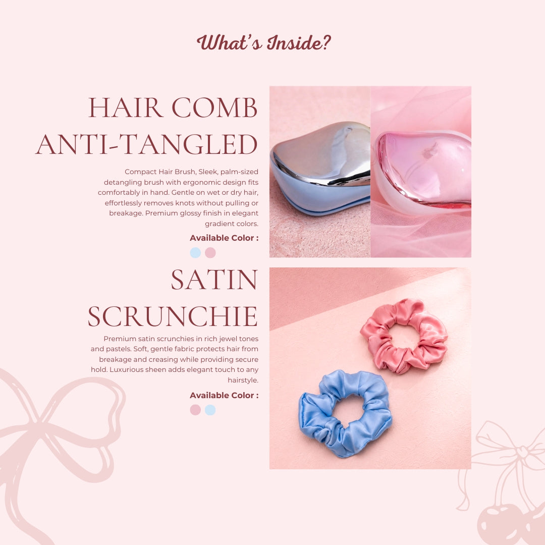 Mini Fan & Tumbler Ultimate Princess Package Personalised Acrylic Box