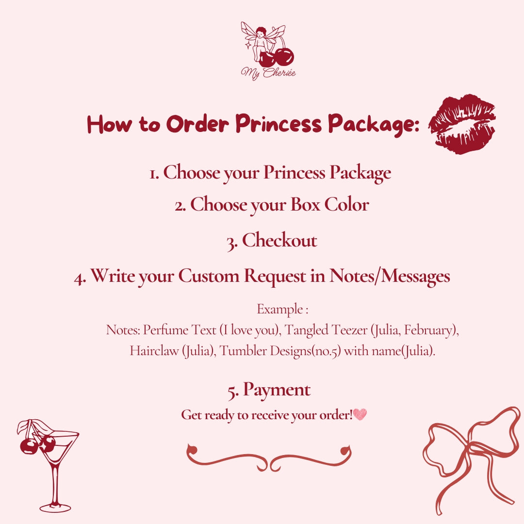 Mini Fan Princess Package