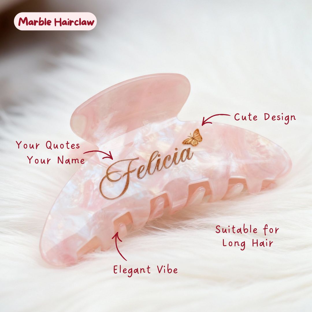 Marble Hair Claw