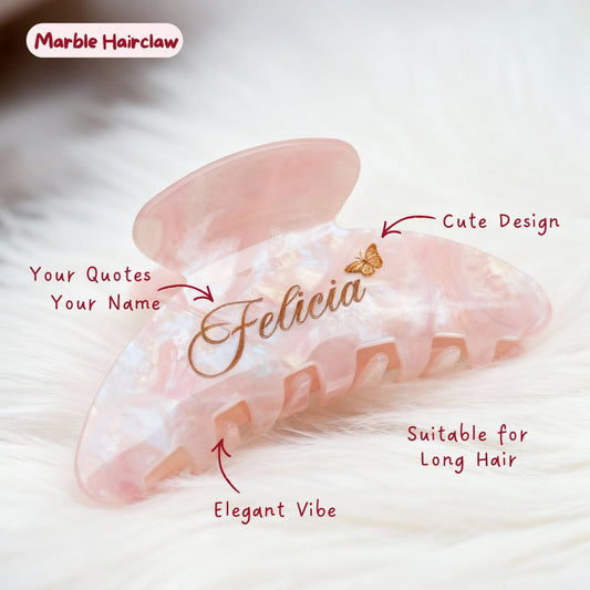 Marble Hair Claw