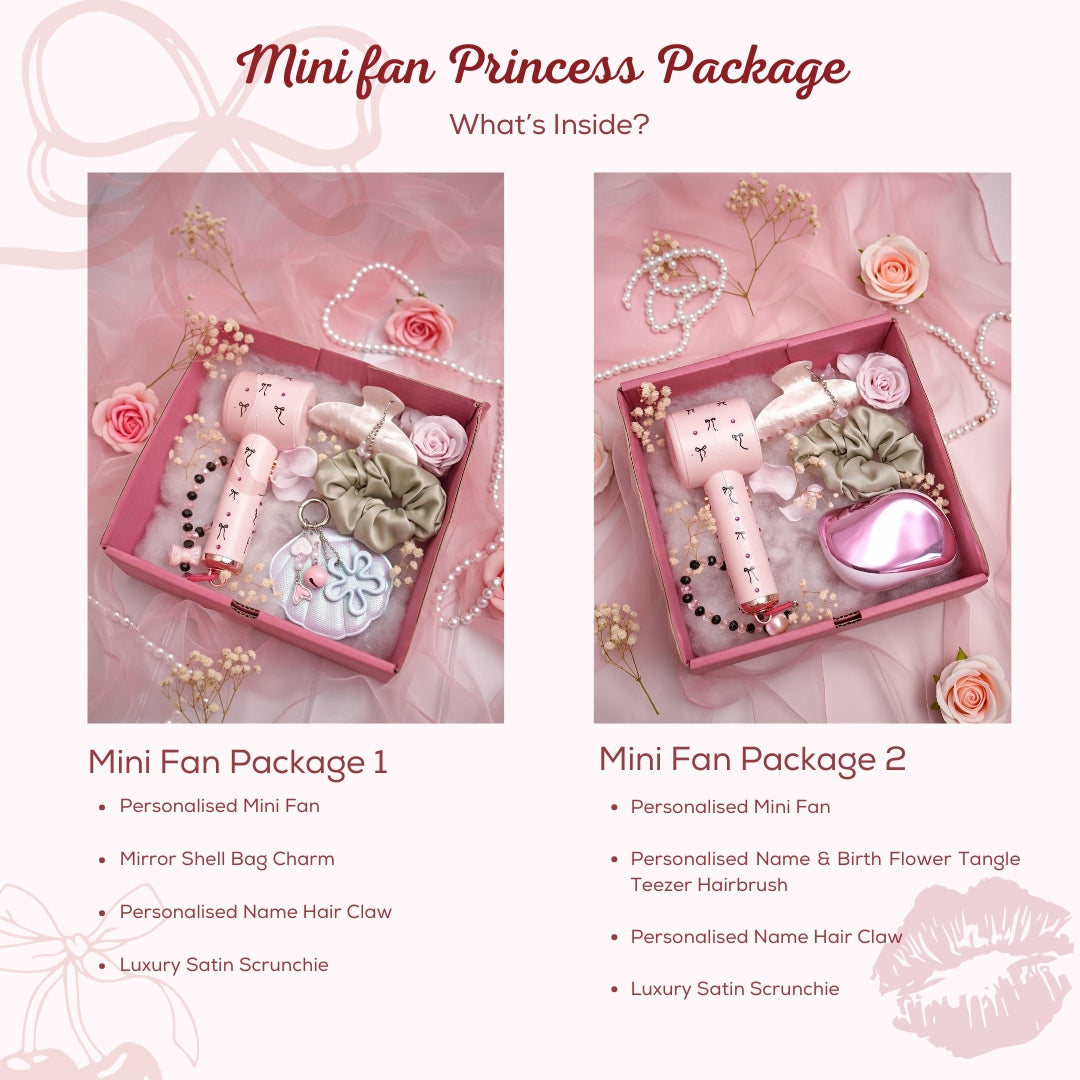 Mini Fan Princess Package