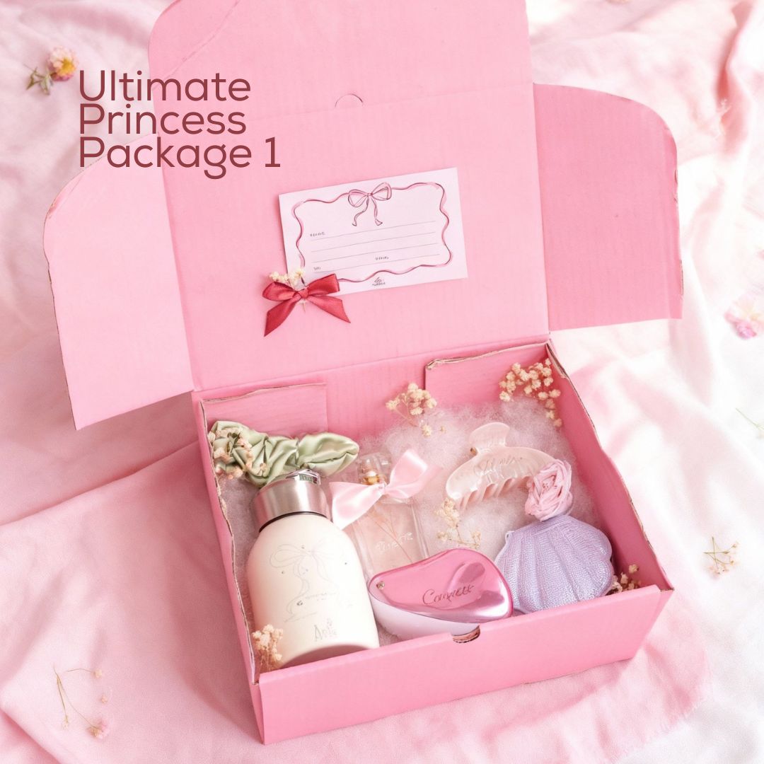 Mini Fan & Tumbler Ultimate Princess Package