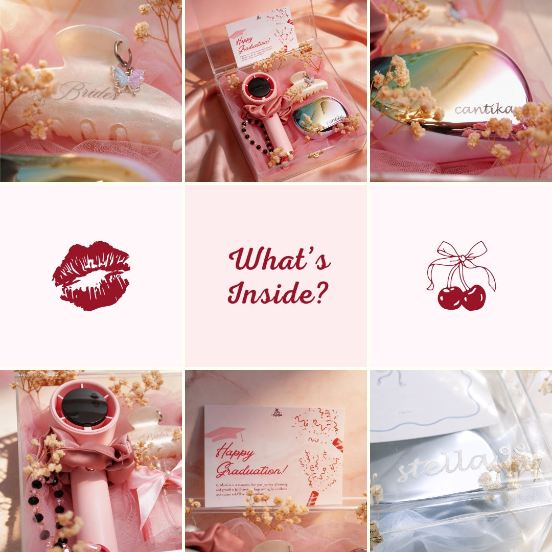 Mini Fan Princess Package Acrylic Box